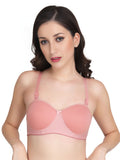 Liigne Half Cup Padded Everyday Bra For Women - Liigne