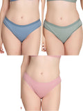 Liigne Everyday Panty For Women (Pack Of 3) - Liigne