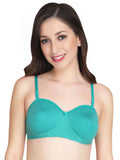 Liigne Half Cup Padded Everyday Bra For Women - Liigne