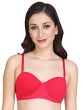 Liigne Half Cup Padded Everyday Bra For Women - Liigne