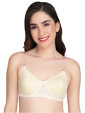 Liigne Transparent Strap Padded Bra For Women - Liigne