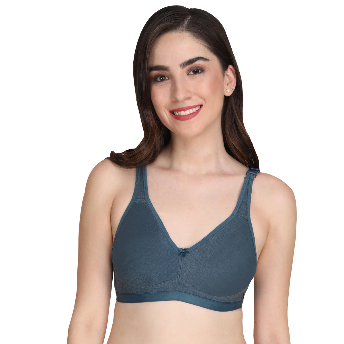 Liigne 3 Hook Non Padded Everyday Bra For Women