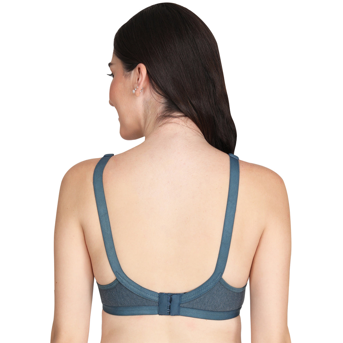 Liigne 3 Hook Non Padded Everyday Bra For Women