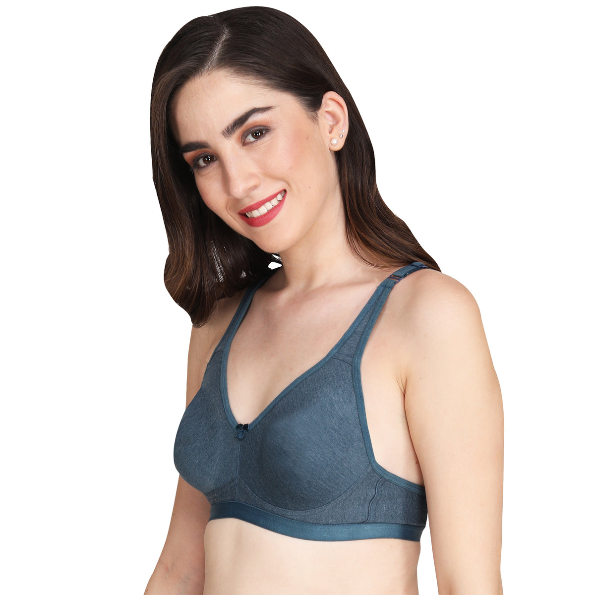 Liigne 3 Hook Non Padded Everyday Bra For Women