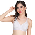 Liigne 3 Hook Non Padded Everyday Bra For Women