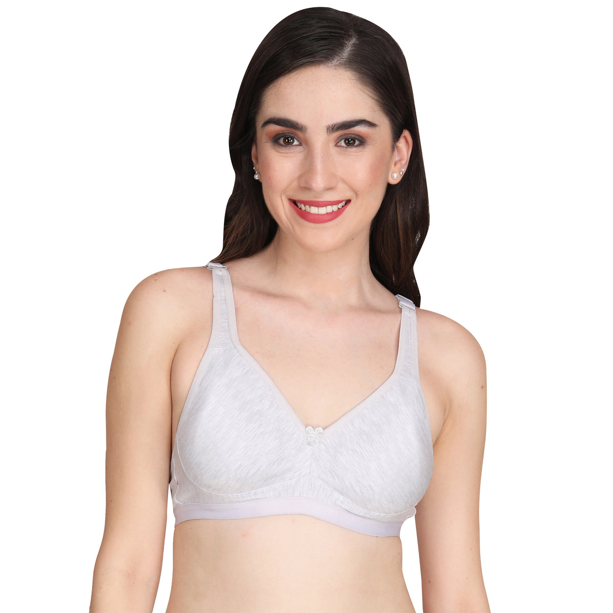 Liigne 3 Hook Non Padded Everyday Bra For Women