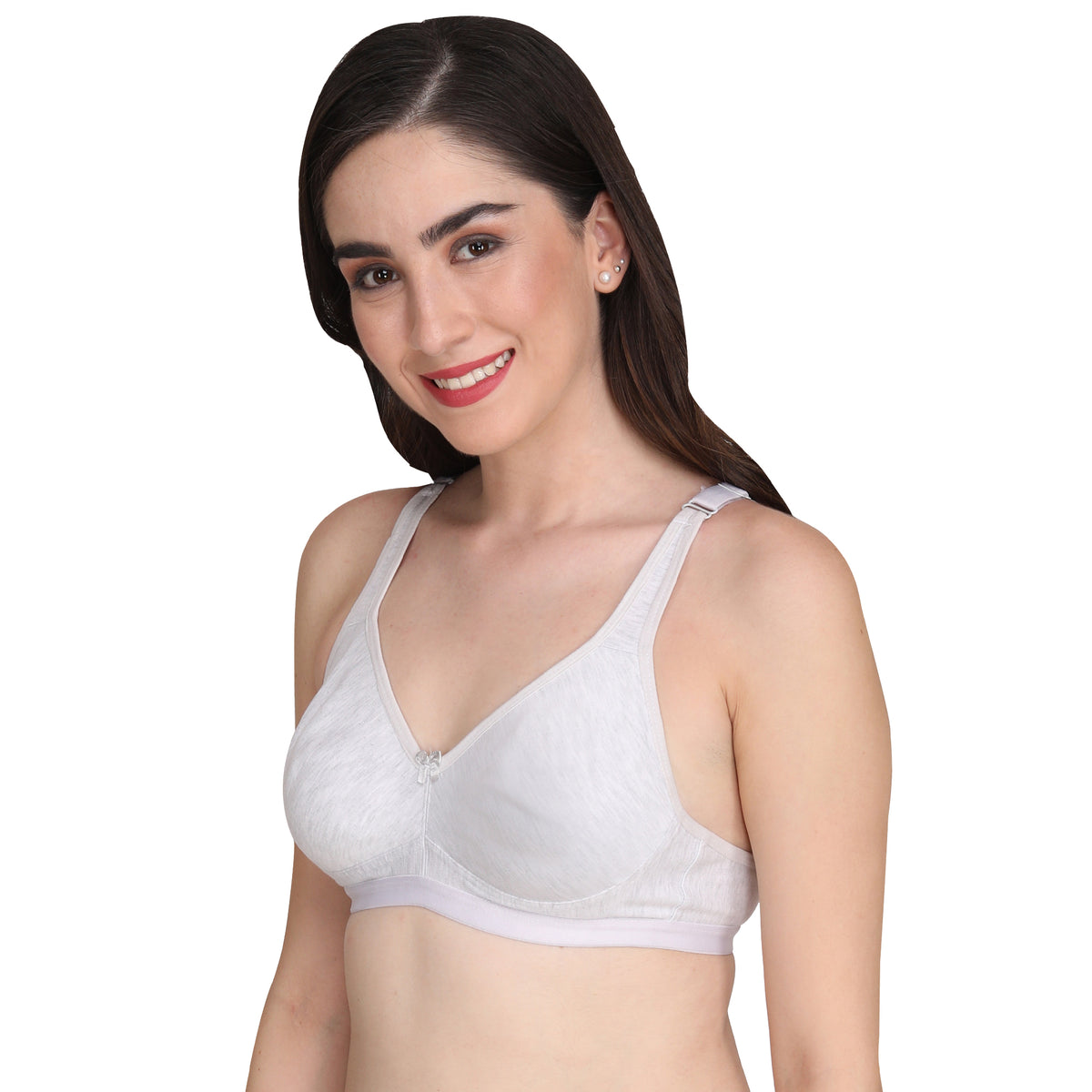 Liigne 3 Hook Non Padded Everyday Bra For Women