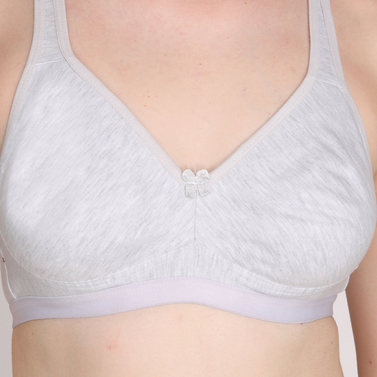 Liigne 3 Hook Non Padded Everyday Bra For Women