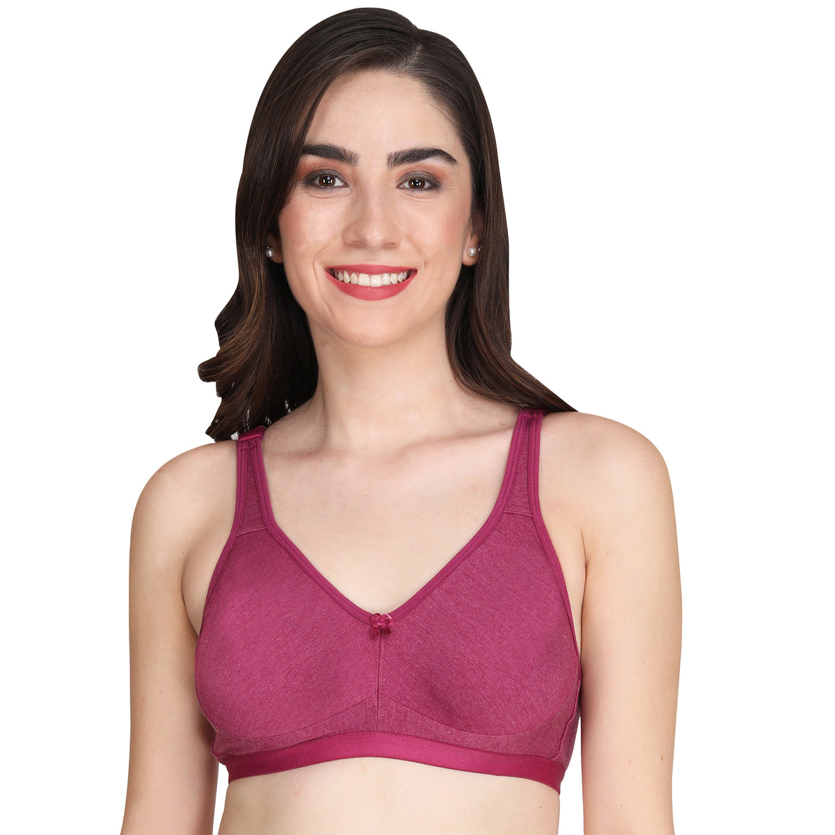 Liigne 3 Hook Non Padded Everyday Bra For Women