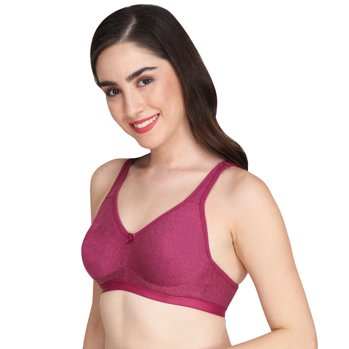 Liigne 3 Hook Non Padded Everyday Bra For Women