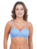 Liigne Half Cup Padded Everyday Bra For Women