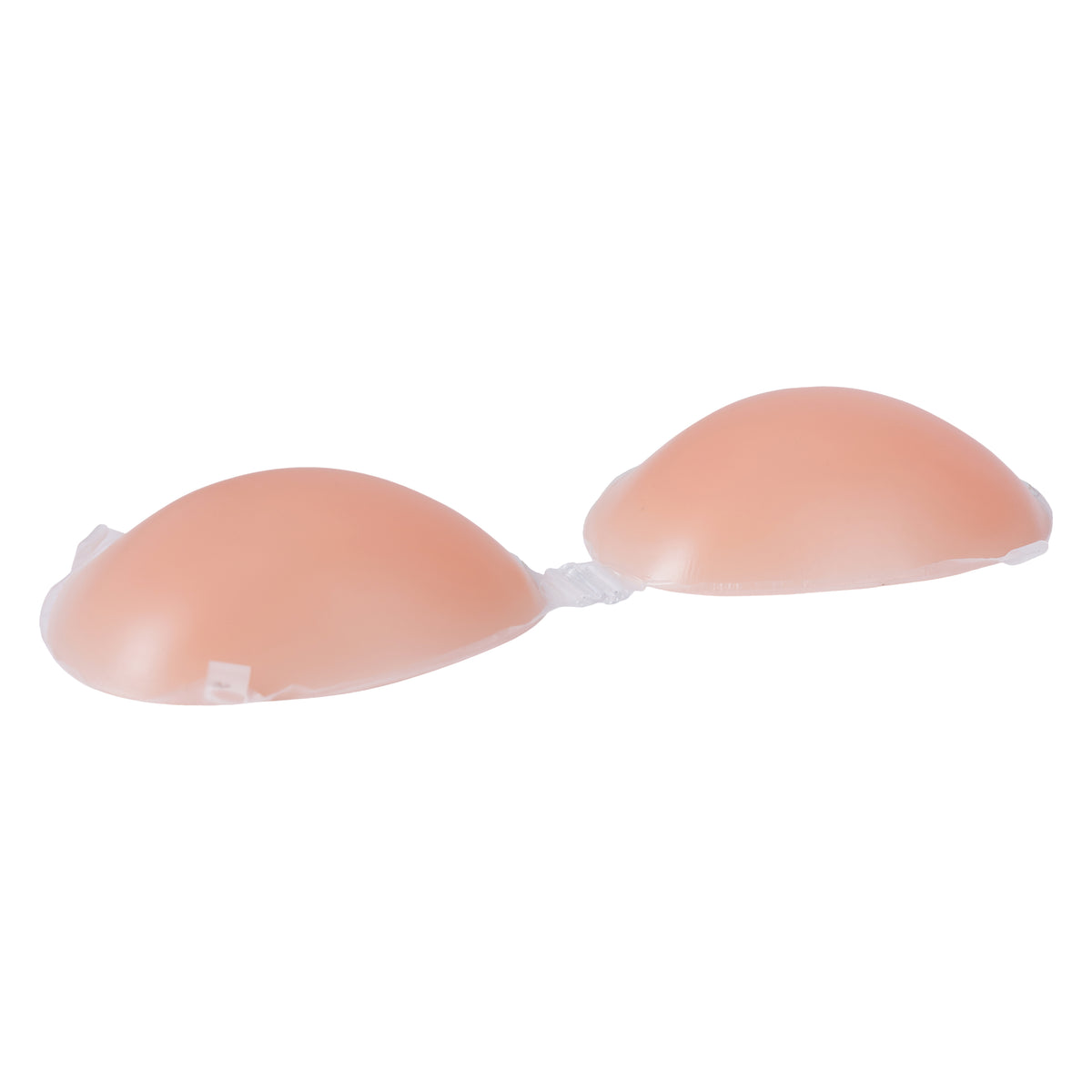 Liigne Women's Self Adhesive Transparent Silicone Push up Bra