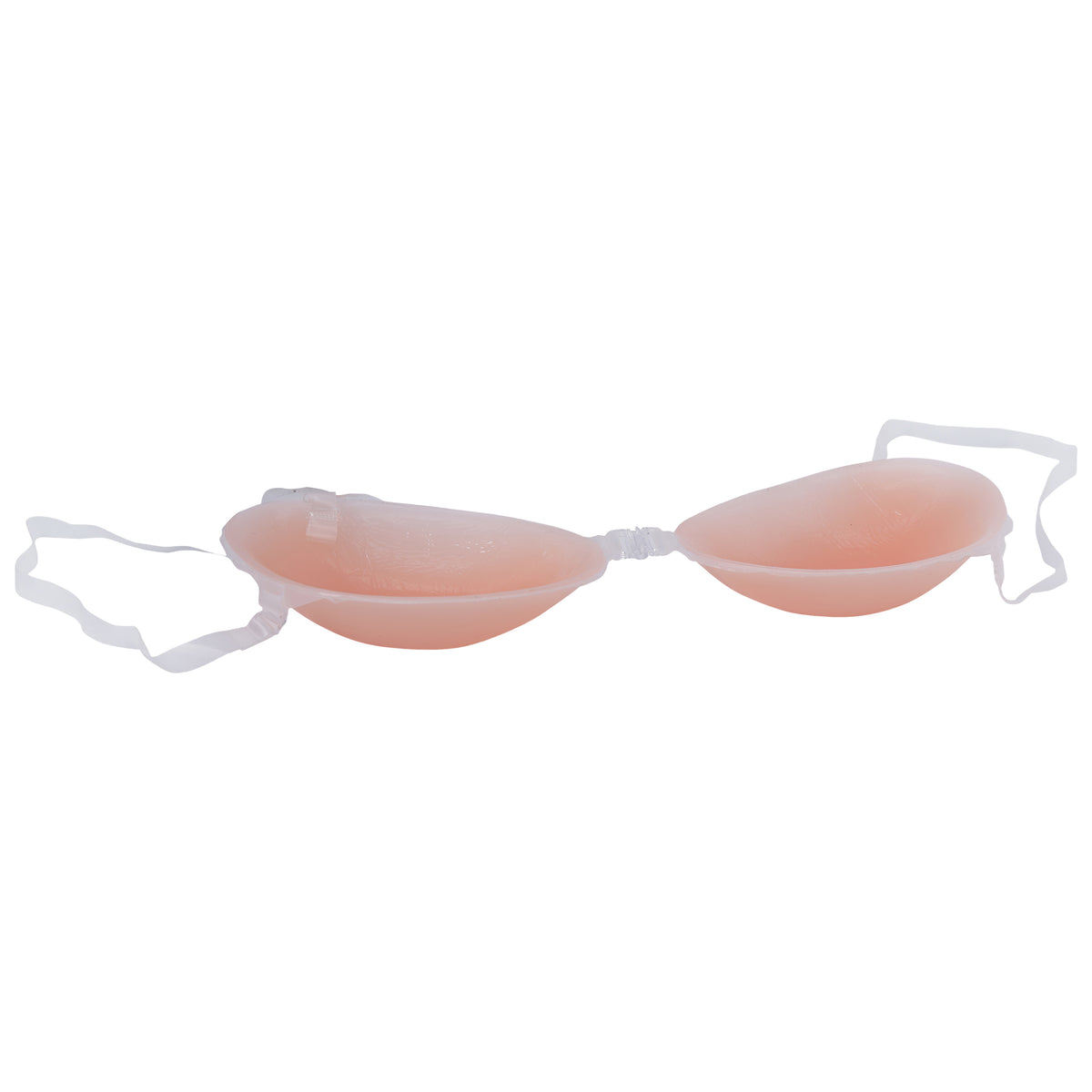 Liigne Women's Self Adhesive Transparent Silicone Push up Bra