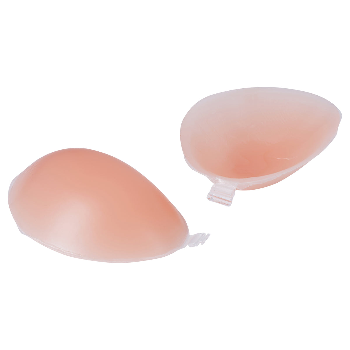 Liigne Women's Self Adhesive Transparent Silicone Push up Bra