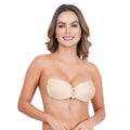 Liigne Women's Strapless Invisible Adhesive Butterfly Bra
