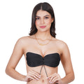 Liigne Women's Strapless Invisible Adhesive Butterfly Bra