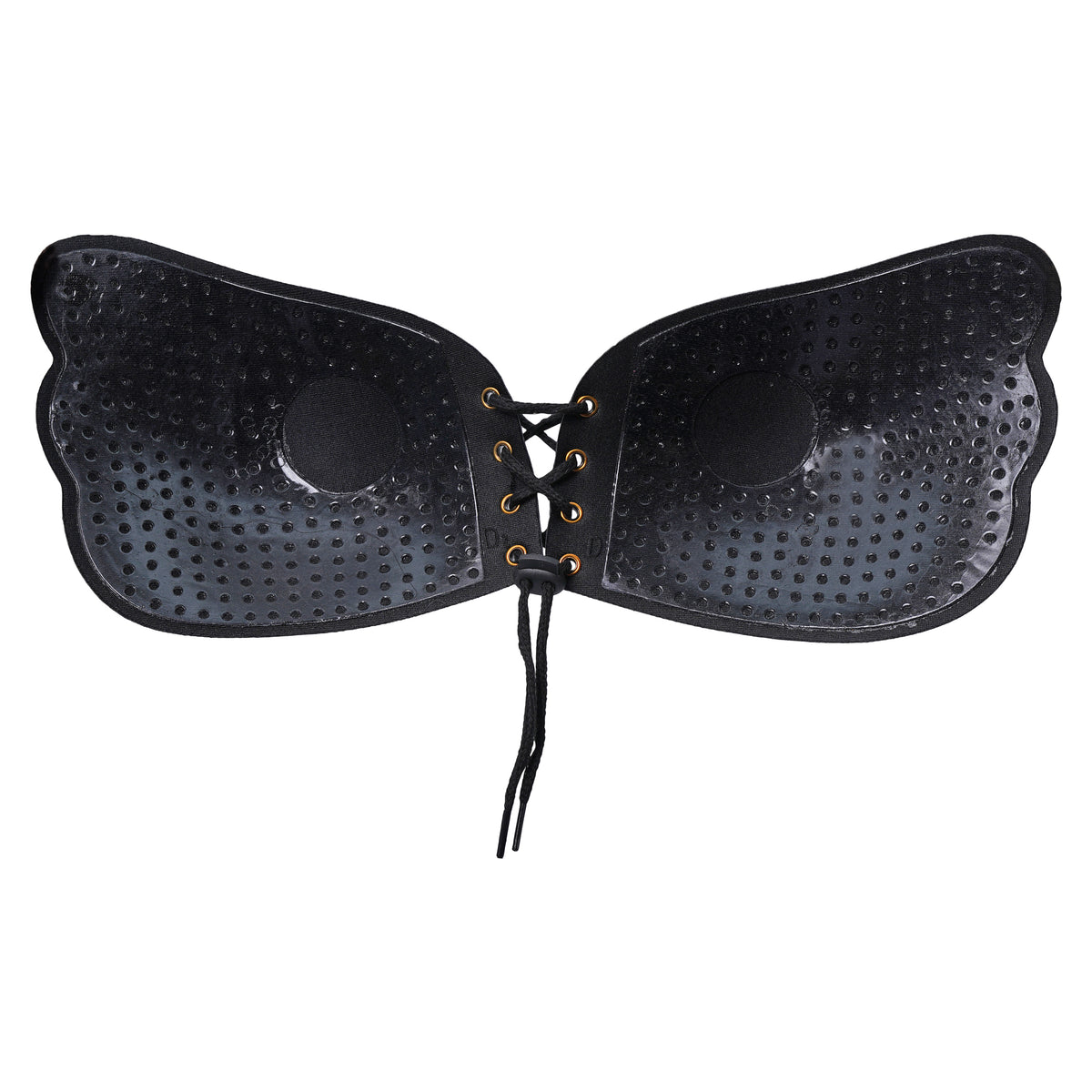 Liigne Women's Strapless Invisible Adhesive Butterfly Bra