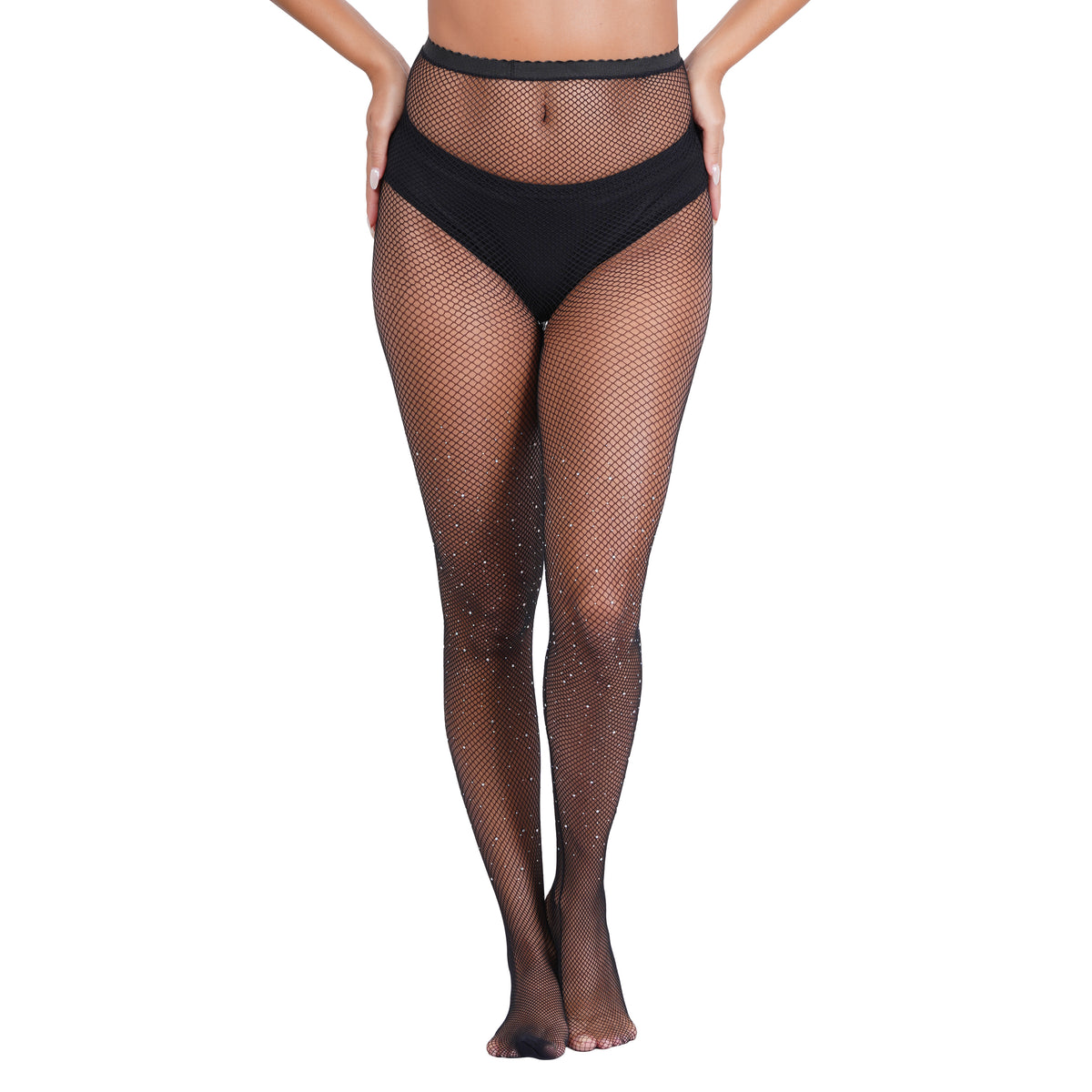 Liigne Women Stretchy Dimond Stockings