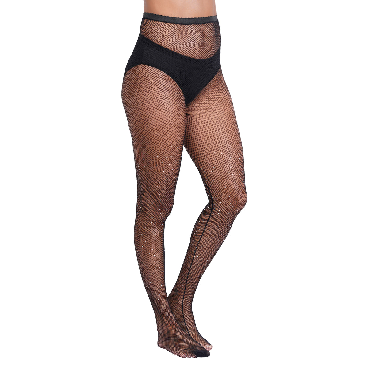 Liigne Women Stretchy Dimond Stockings