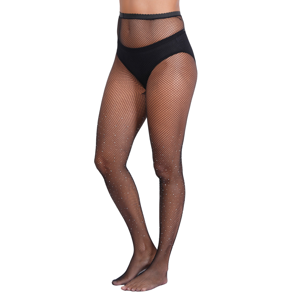 Liigne Women Stretchy Dimond Stockings