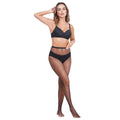Liigne Women Stretchy Fish Net Stockings