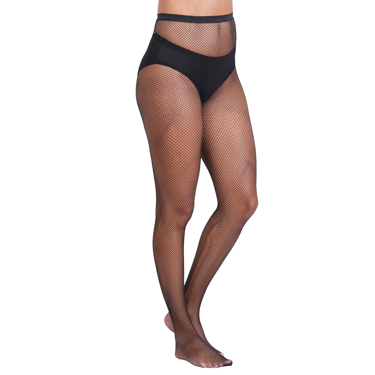 Liigne Women Stretchy Fish Net Stockings