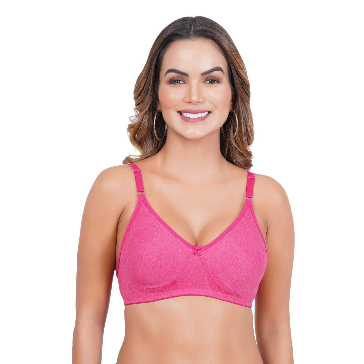 Liigne Plus Size Non Padded Everyday Bra For Women (Pack Of 3)