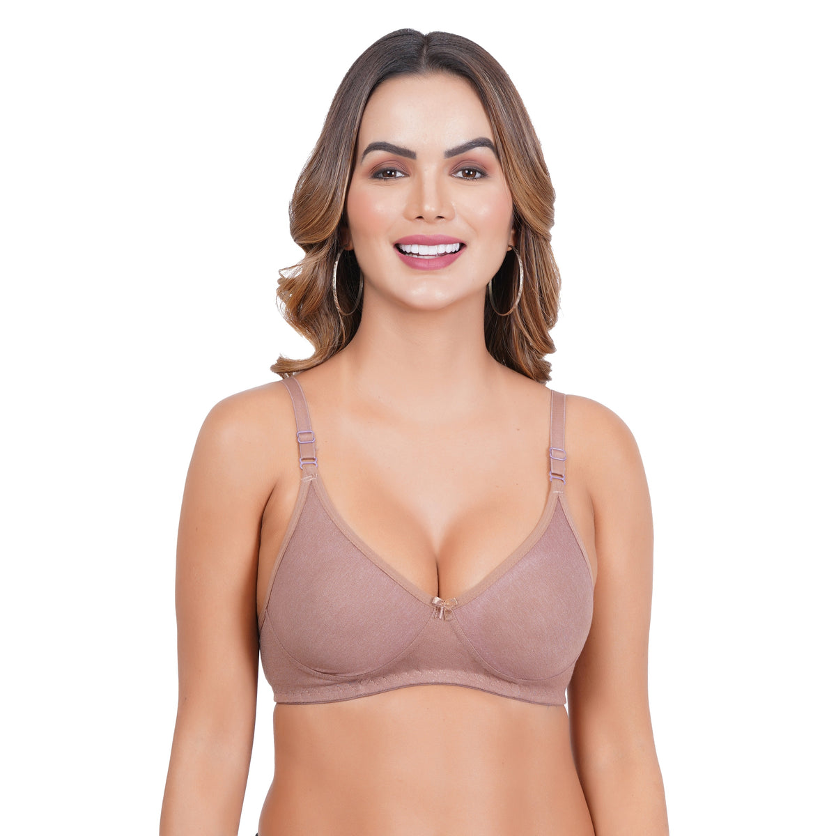 Liigne Plus Size Non Padded Everyday Bra For Women (Pack Of 3)