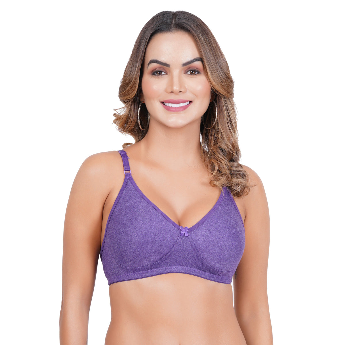 Liigne Plus Size Non Padded Everyday Bra For Women (Pack Of 3)