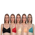 Liigne Women Everyday Non Padded Bra (Pack of 5)