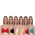 Liigne Women Everyday Non Padded Bra (Pack of 6)