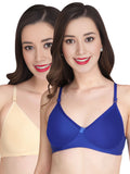 Liigne Women Everyday Non Padded Bra (Pack Of 2)