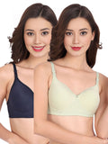 Liigne Women Everyday Non Padded Bra (Pack Of 2)
