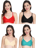 Liigne Women Everyday Padded Bra (Pack of 4) - Liigne
