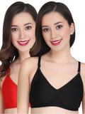 Liigne Women Everyday Padded Bra (Pack Of 2)