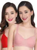 Liigne Women Everyday Padded Bra (Pack Of 2)