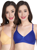 Liigne Women Everyday Padded Bra (Pack Of 2)