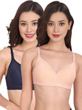 Liigne Women Everyday Padded Bra (Pack Of 2)
