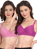 Liigne Women Everyday Padded Bra (Pack Of 2)