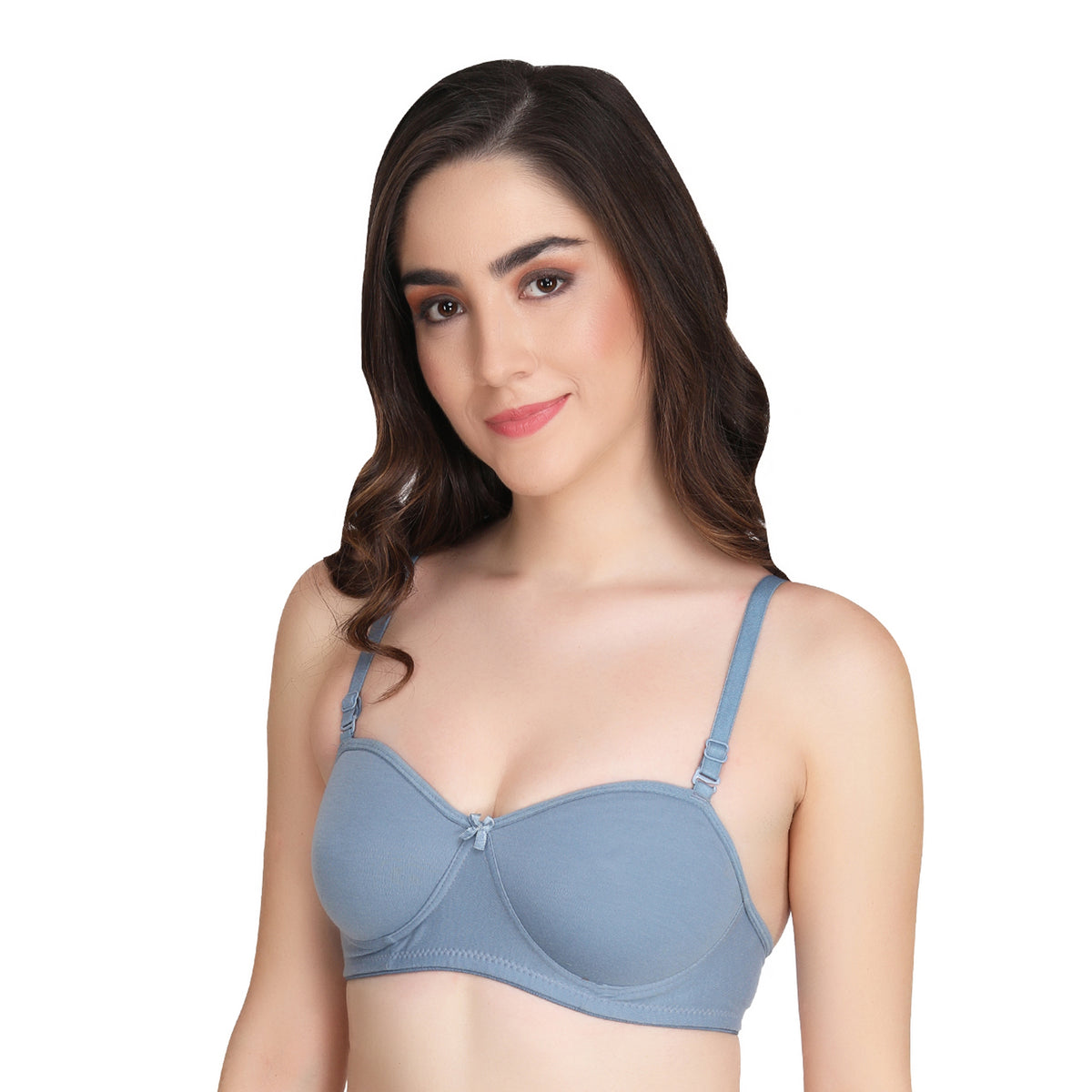 Liigne Half Cup Padded Everyday Bra For Women (Pack Of 2)