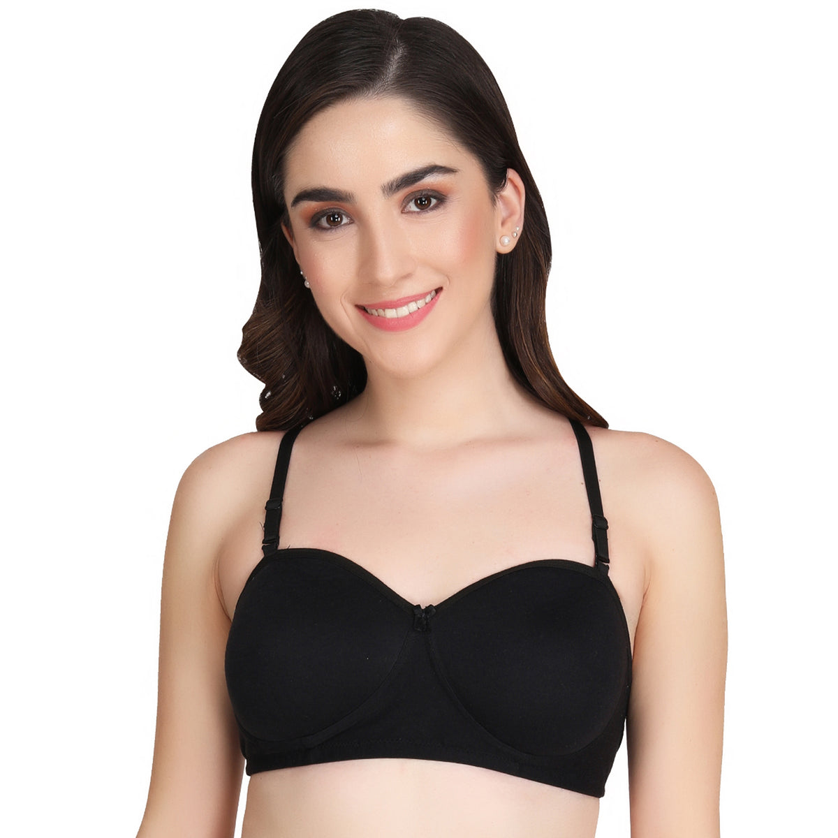 Liigne Half Cup Padded Everyday Bra For Women (Pack Of 2)