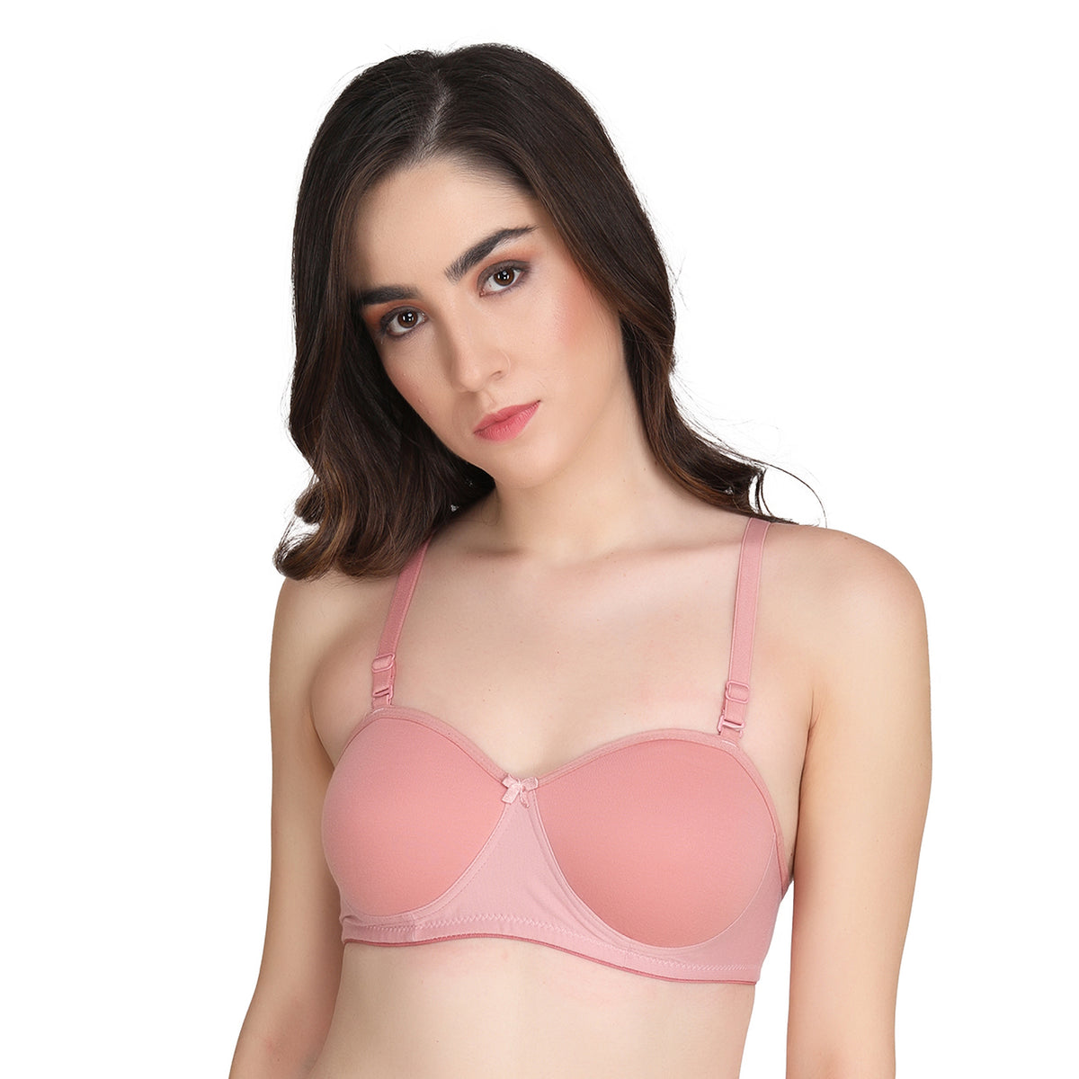 Liigne Half Cup Padded Everyday Bra For Women (Pack Of 2)