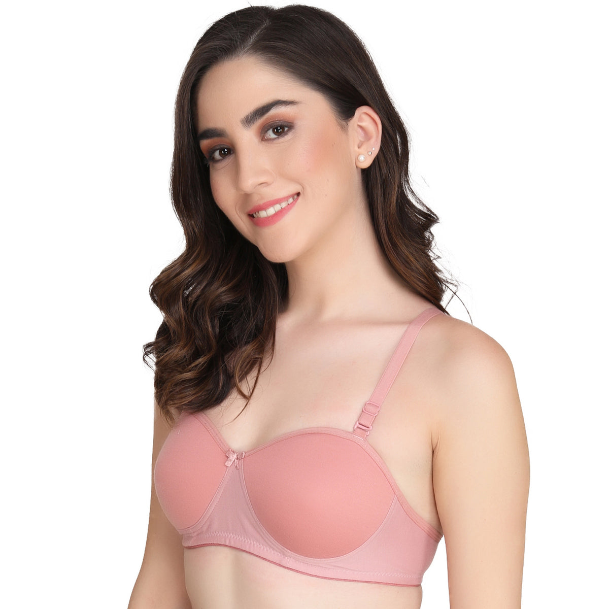 Liigne Half Cup Padded Everyday Bra For Women (Pack Of 2)