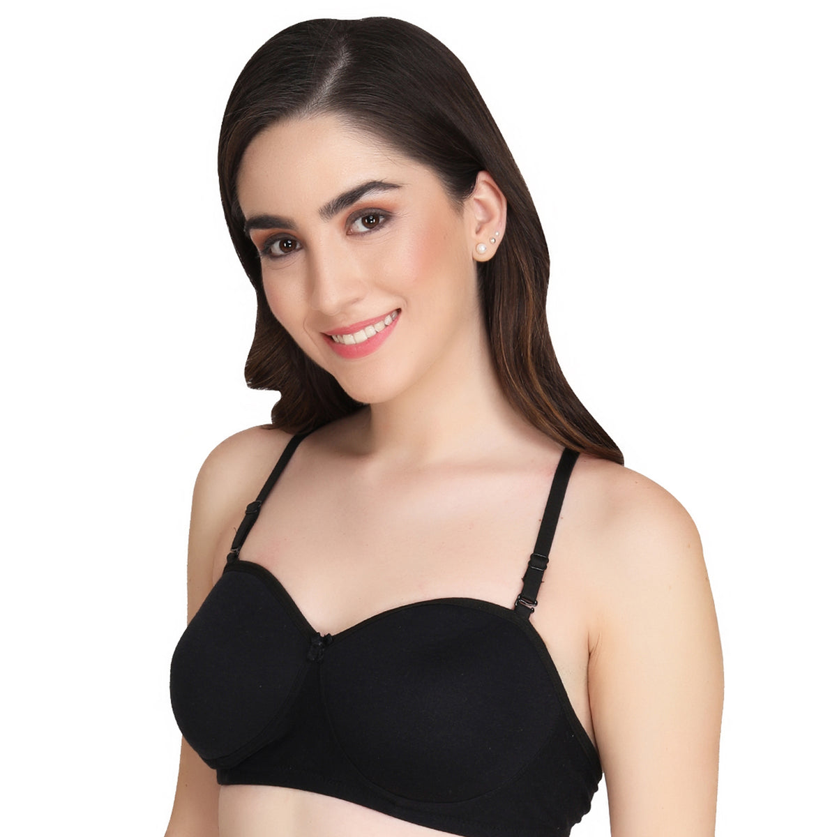 Liigne Half Cup Padded Everyday Bra For Women (Pack Of 2)