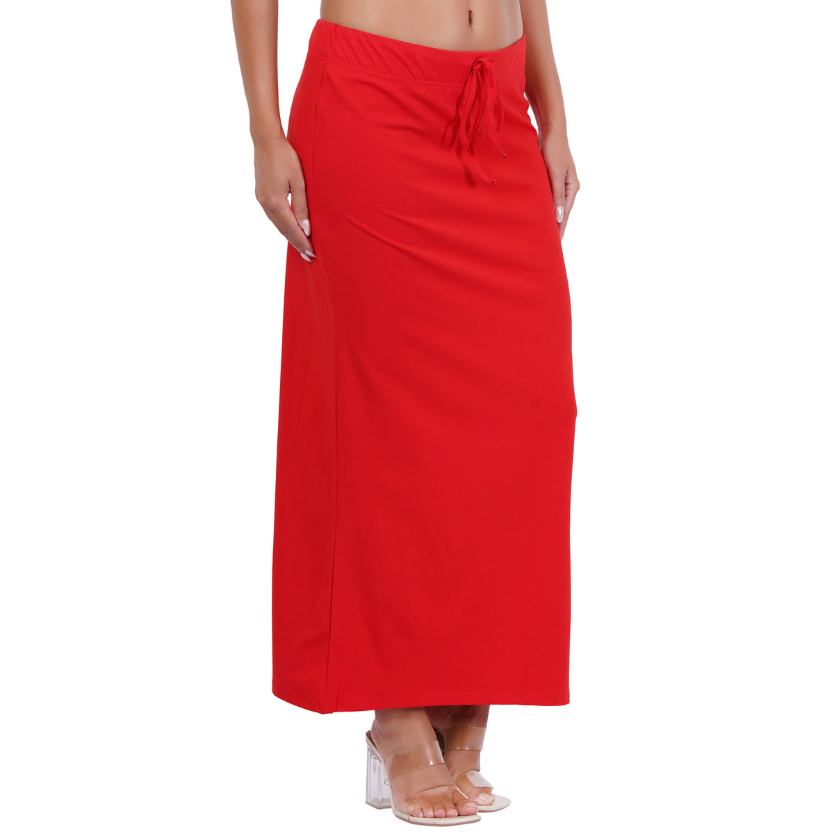 Liigne Saree Shapewear for Women Petticoat/Peticote With Side Slit