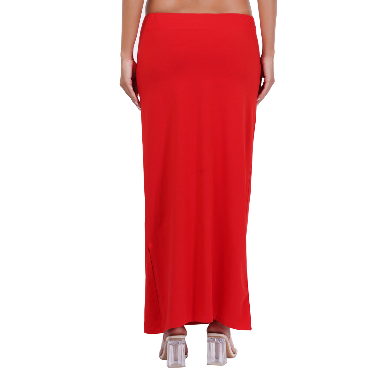 Liigne Saree Shapewear for Women Petticoat/Peticote With Side Slit