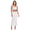 Liigne Saree Shapewear for Women Petticoat/Peticote With Side Slit