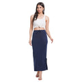 Liigne Saree Shapewear for Women Petticoat/Peticote With Side Slit