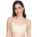 Transparent Strap Printed Padded Bra (Pack Of 1)