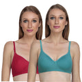 Liigne Women Everyday Non Padded Bra (Pack Of 2)